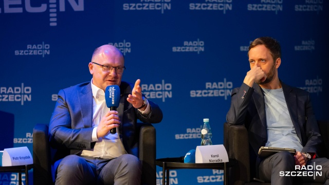 Fot. Robert Stachnik [Radio Szczecin] W jakim kierunku powinien rozwijać się Szczecin? Debata w Radiu Szczecin [ZDJĘCIA]