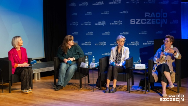 Fot. Robert Stachnik [Radio Szczecin] W jakim kierunku powinien rozwijać się Szczecin? Debata w Radiu Szczecin [ZDJĘCIA]