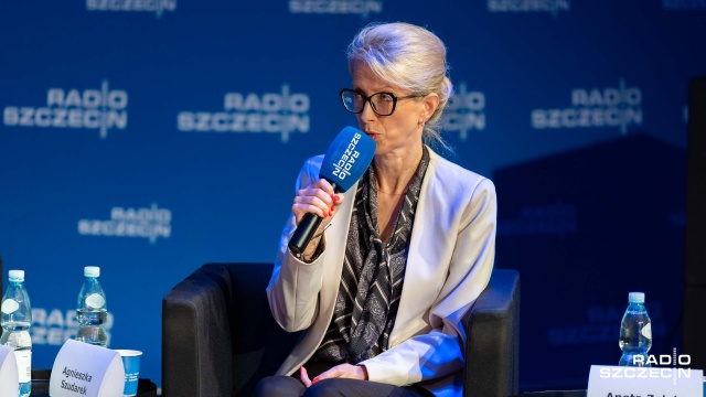 Fot. Robert Stachnik [Radio Szczecin] W jakim kierunku powinien rozwijać się Szczecin? Debata w Radiu Szczecin [ZDJĘCIA]