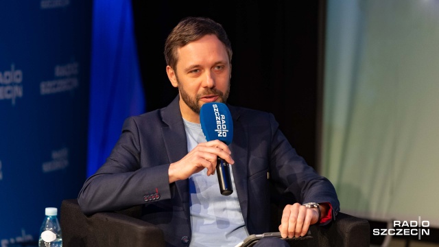 Fot. Robert Stachnik [Radio Szczecin] W jakim kierunku powinien rozwijać się Szczecin? Debata w Radiu Szczecin [ZDJĘCIA]