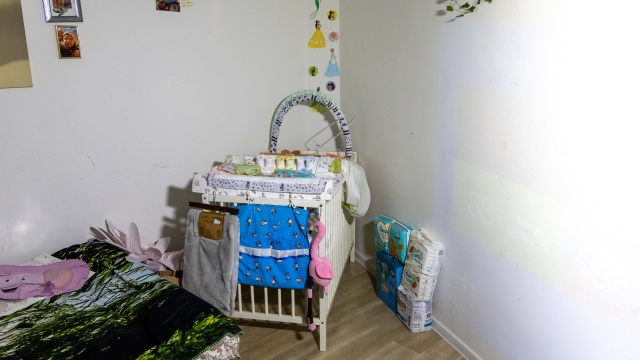 Fot. Robert Stachnik [Radio Szczecin] Matka nie może odebrać noworodka ze szpitala. Jak mówi, nikt nie chce wyjaśnić, dlaczego [WIDEO, ZDJĘCIA]