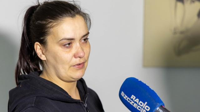 Fot. Robert Stachnik [Radio Szczecin] Matka nie może odebrać noworodka ze szpitala. Jak mówi, nikt nie chce wyjaśnić, dlaczego [WIDEO, ZDJĘCIA]