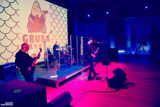 Gruba Ryba, fot. Piotr Rokicki Wypływamy na szerokie wody... [ZDJĘCIA, WIDEO]