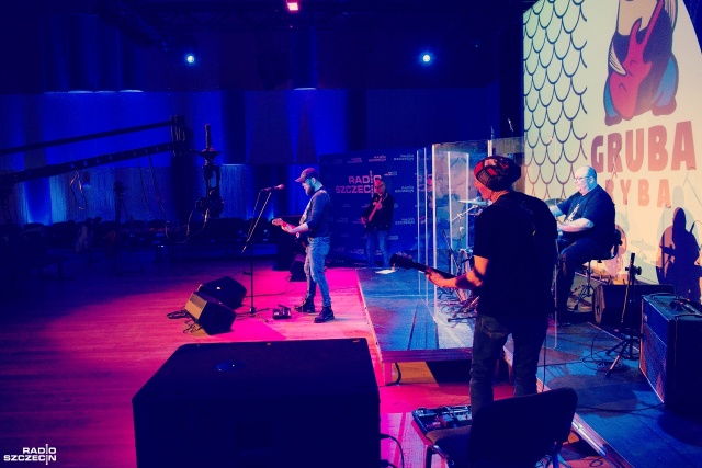 Gruba Ryba, fot. Piotr Rokicki Wypływamy na szerokie wody... [ZDJĘCIA, WIDEO]