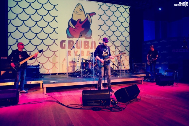 Gruba Ryba, fot. Piotr Rokicki Wypływamy na szerokie wody... [ZDJĘCIA, WIDEO]