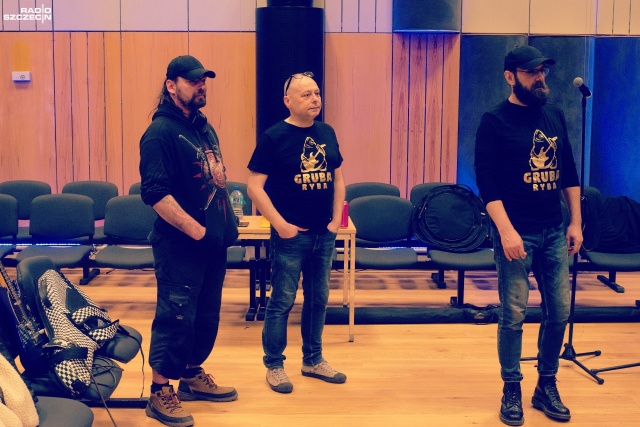 Gruba Ryba, fot. Piotr Rokicki Wypływamy na szerokie wody... [ZDJĘCIA, WIDEO]