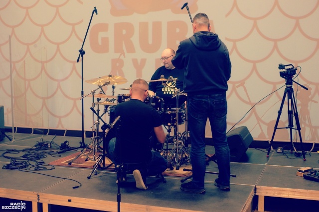 Gruba Ryba, fot. Piotr Rokicki Wypływamy na szerokie wody... [ZDJĘCIA, WIDEO]