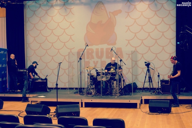 Gruba Ryba, fot. Piotr Rokicki Wypływamy na szerokie wody... [ZDJĘCIA, WIDEO]