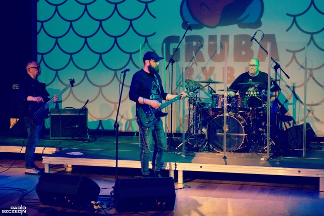 Gruba Ryba, fot. Piotr Rokicki Wypływamy na szerokie wody... [ZDJĘCIA, WIDEO]