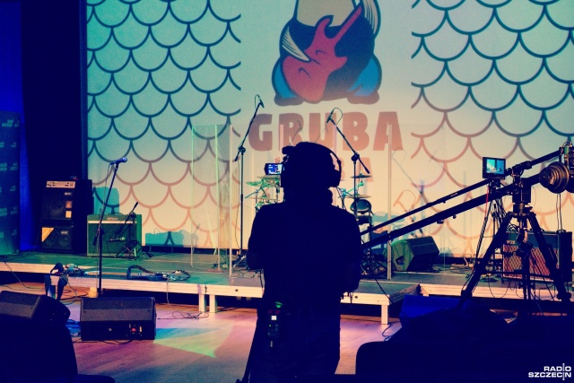 Gruba Ryba, fot. Piotr Rokicki Wypływamy na szerokie wody... [ZDJĘCIA, WIDEO]