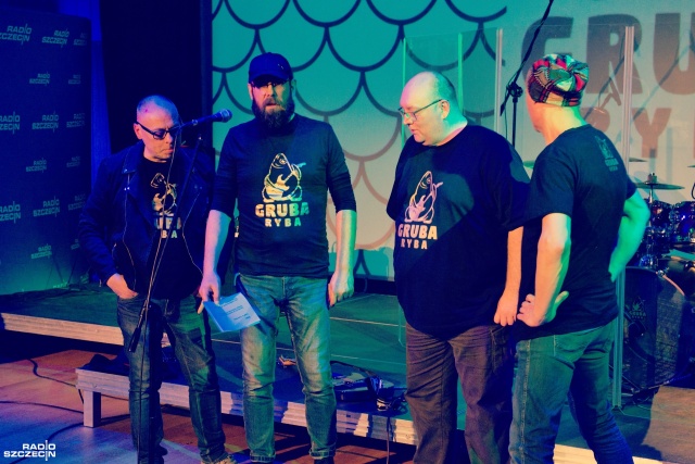 Gruba Ryba, fot. Piotr Rokicki Wypływamy na szerokie wody... [ZDJĘCIA, WIDEO]