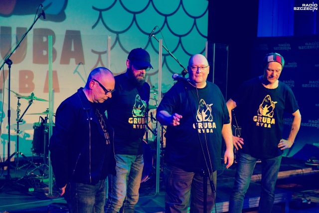 Gruba Ryba, fot. Piotr Rokicki Wypływamy na szerokie wody... [ZDJĘCIA, WIDEO]