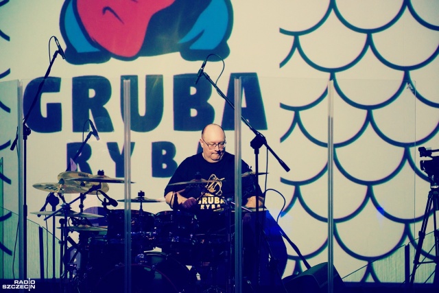 Gruba Ryba, fot. Piotr Rokicki Gruba Ryba popłynęła na falach eteru! [WIDEO, ZDJĘCIA]