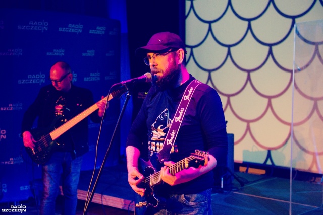 Gruba Ryba, fot. Piotr Rokicki Gruba Ryba popłynęła na falach eteru! [WIDEO, ZDJĘCIA]