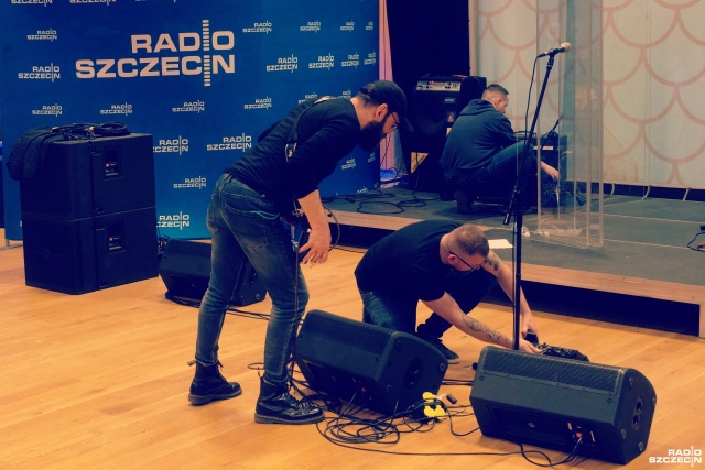 Gruba Ryba, fot. Piotr Rokicki Gruba Ryba popłynęła na falach eteru! [WIDEO, ZDJĘCIA]