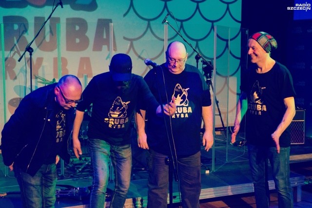 Gruba Ryba, fot. Piotr Rokicki Gruba Ryba popłynęła na falach eteru! [WIDEO, ZDJĘCIA]