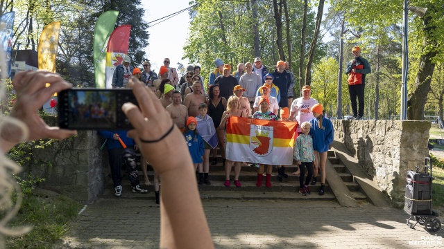 Fot. Maciej Papke [Radio Szczecin] Szczecińskie morsy kończą swój sezon [WIDEO, ZDJĘCIA]