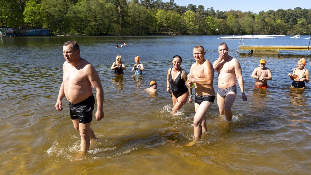 Fot. Maciej Papke [Radio Szczecin] Szczecińskie morsy kończą swój sezon [WIDEO, ZDJĘCIA]