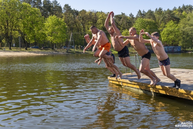 Fot. Maciej Papke [Radio Szczecin] Szczecińskie morsy kończą swój sezon [WIDEO, ZDJĘCIA]
