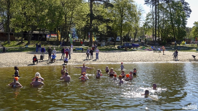 Fot. Maciej Papke [Radio Szczecin] Szczecińskie morsy kończą swój sezon [WIDEO, ZDJĘCIA]