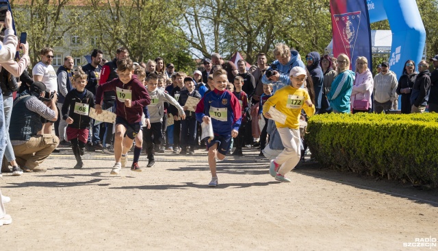 Fot. Maciej Papke [Radio Szczecin] Sportowo na Jasnych Błoniach [ZDJĘCIA]