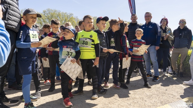 Fot. Maciej Papke [Radio Szczecin] Sportowo na Jasnych Błoniach [ZDJĘCIA]