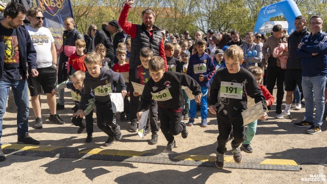 Fot. Maciej Papke [Radio Szczecin] Sportowo na Jasnych Błoniach [ZDJĘCIA]