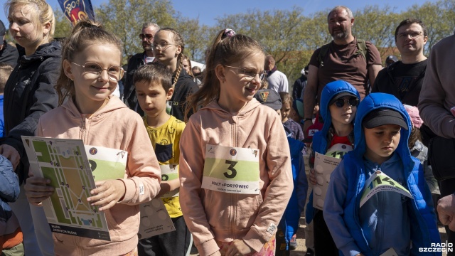Fot. Maciej Papke [Radio Szczecin] Sportowo na Jasnych Błoniach [ZDJĘCIA]
