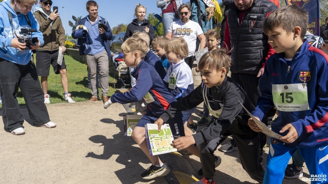 Fot. Maciej Papke [Radio Szczecin] Sportowo na Jasnych Błoniach [ZDJĘCIA]