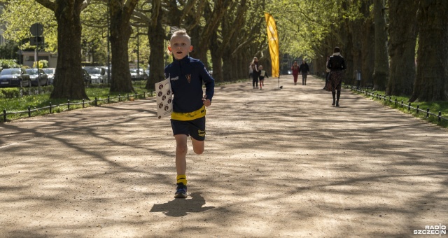 Fot. Maciej Papke [Radio Szczecin] Sportowo na Jasnych Błoniach [ZDJĘCIA]