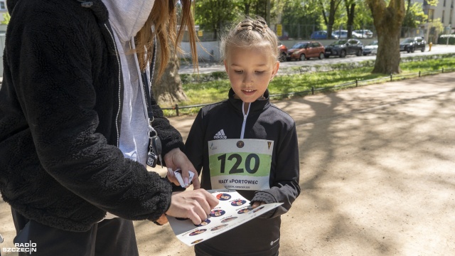 Fot. Maciej Papke [Radio Szczecin] Sportowo na Jasnych Błoniach [ZDJĘCIA]