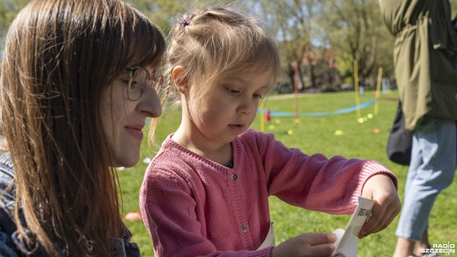 Fot. Maciej Papke [Radio Szczecin] Sportowo na Jasnych Błoniach [ZDJĘCIA]