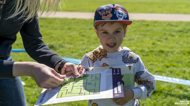 Fot. Maciej Papke [Radio Szczecin] Sportowo na Jasnych Błoniach [ZDJĘCIA]