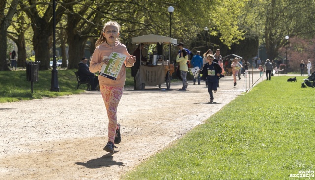 Fot. Maciej Papke [Radio Szczecin] Sportowo na Jasnych Błoniach [ZDJĘCIA]