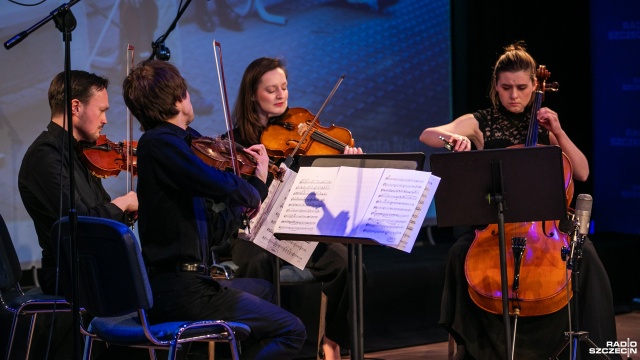 Fot. Weronika Łyczywek [Radio Szczecin] Siedem cudów w Studiu Koncertowym Radia Szczecin [ZDJĘCIA]