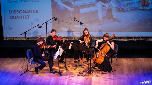 Fot. Weronika Łyczywek [Radio Szczecin] Siedem cudów w Studiu Koncertowym Radia Szczecin [ZDJĘCIA]