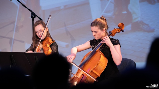 Fot. Weronika Łyczywek [Radio Szczecin] Siedem cudów w Studiu Koncertowym Radia Szczecin [ZDJĘCIA]