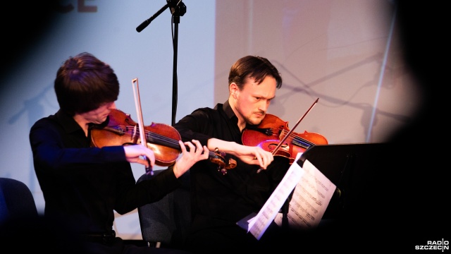 Fot. Weronika Łyczywek [Radio Szczecin] Siedem cudów w Studiu Koncertowym Radia Szczecin [ZDJĘCIA]