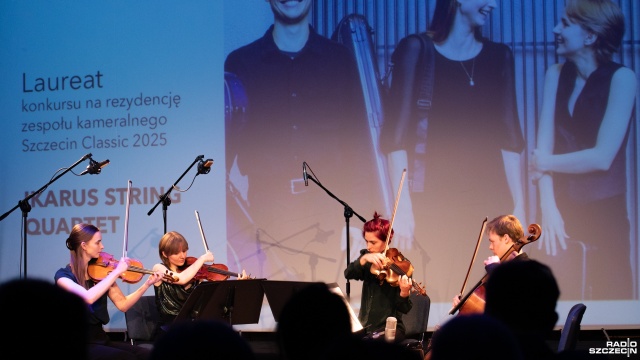 Fot. Weronika Łyczywek [Radio Szczecin] Siedem cudów w Studiu Koncertowym Radia Szczecin [ZDJĘCIA]