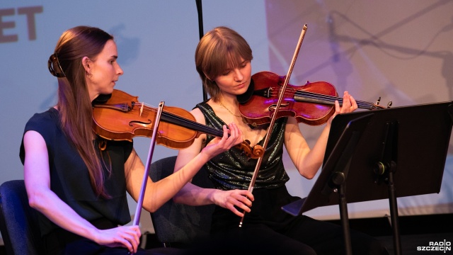 Fot. Weronika Łyczywek [Radio Szczecin] Siedem cudów w Studiu Koncertowym Radia Szczecin [ZDJĘCIA]