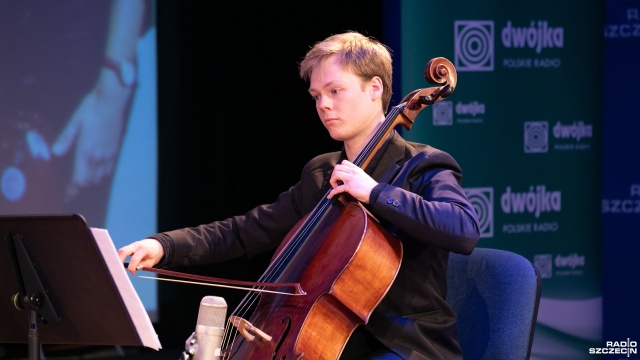 Fot. Weronika Łyczywek [Radio Szczecin] Siedem cudów w Studiu Koncertowym Radia Szczecin [ZDJĘCIA]
