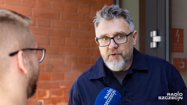 Krzysztof Spór. Fot. Robert Stachnik [Radio Szczecin] Pionier ma nowy sprzęt [WIDEO, ZDJĘCIA]