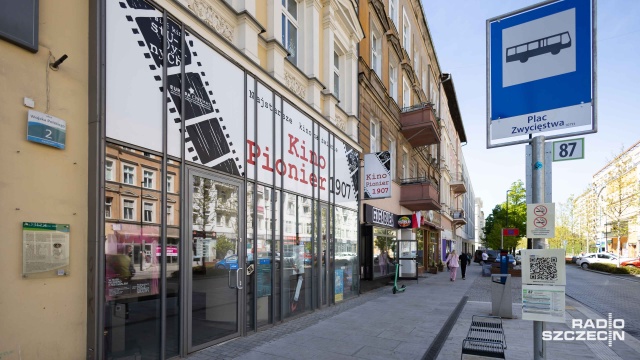 Fot. Robert Stachnik [Radio Szczecin] Pionier ma nowy sprzęt [WIDEO, ZDJĘCIA]