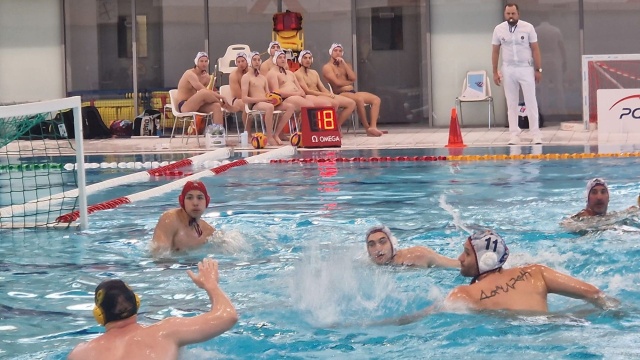 Fot. Arkonia Szczecin Piłkarze wodni Arkonii Szczecin oddalają się od podium ekstraklasy [ZDJĘCIA]