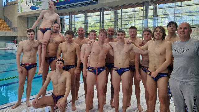 Fot. Arkonia Szczecin Piłkarze wodni Arkonii Szczecin oddalają się od podium ekstraklasy [ZDJĘCIA]