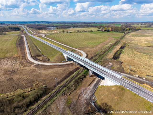 Fot. x.com/GDDKiA_Szczecin Obwodnica Szczecinka od środy dla kierowców [ZDJĘCIA]