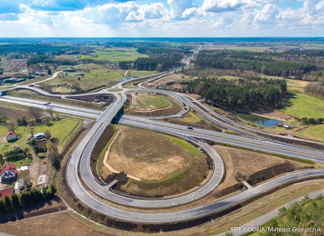 Fot. x.com/GDDKiA_Szczecin Obwodnica Szczecinka od środy dla kierowców [ZDJĘCIA]