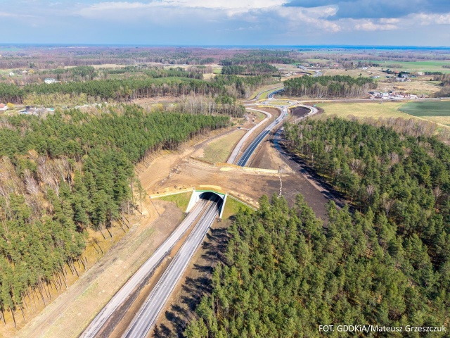 Fot. x.com/GDDKiA_Szczecin Obwodnica Szczecinka od środy dla kierowców [ZDJĘCIA]