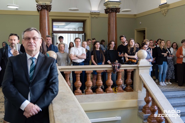 Fot. Robert Stachnik [Radio Szczecin] 15 lat Akademii Sztuki. "Nie ma działania artystycznego, którego się nie podejmiemy" [ZDJĘCIA]