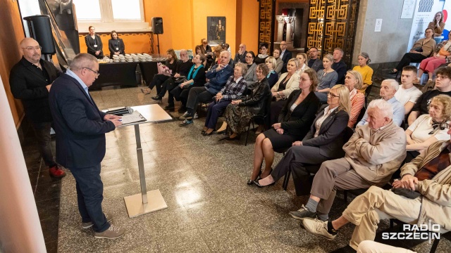 Fot. Robert Stachnik [Radio Szczecin] Wystawa Traumy wojny na 80. rocznicę zakończenia wojny [ZDJĘCIA]